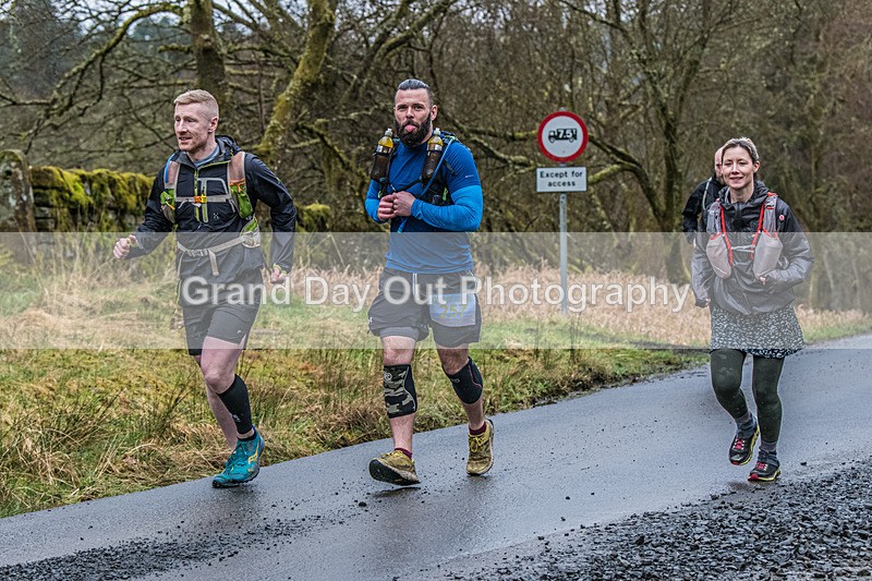 Kielder Ultra-353 - High Terrain Events Kielder 82, 50, 32K Ultra Races, Saturday 1st April 2023