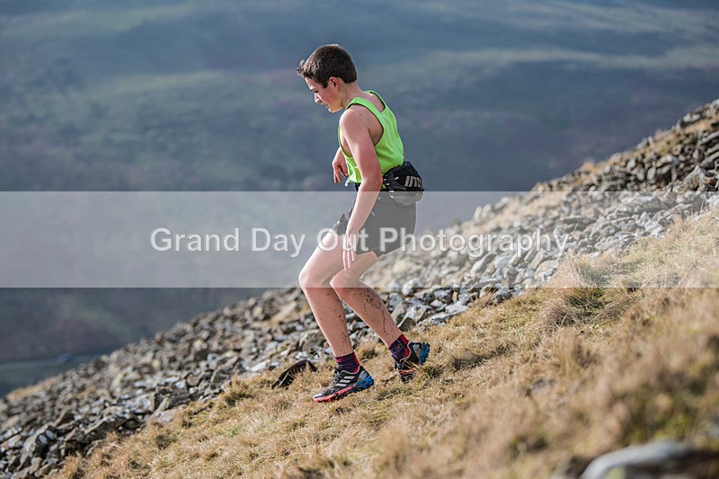 Barbondale-316 - Kendal Winter League Barbondale Junior & Senior Fell Races Sunday 11th February 2024