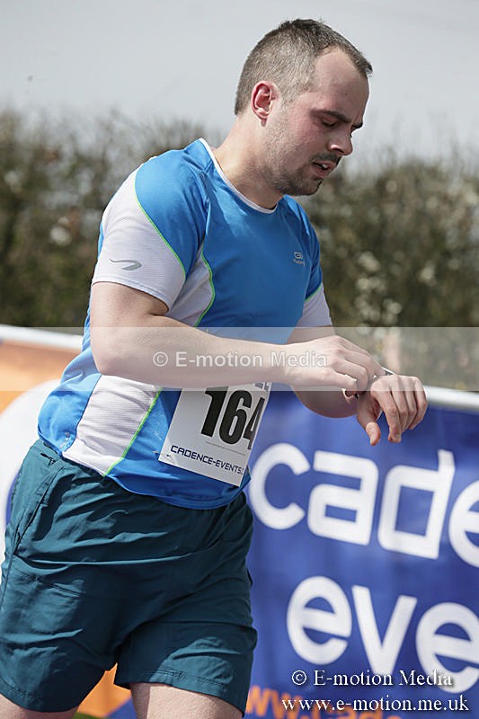 CAD 190419 1339 - Cadence Events    Good Friday 10 Miler 19/04/19