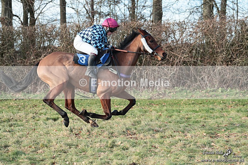 PtP 240126 584 - Cambridgeshire & Enfield Chase PtP Horseheath 24/01/26