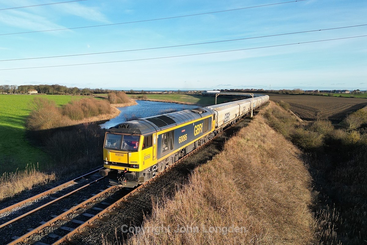 JL - 31.12.25 60095 6N87 Lynemouth - Tyne Dock, Woodhorn W - Latest shots