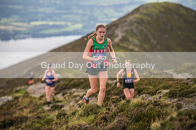 Uphill Only-315 - British Athletics Off Road Running Championships Senior Uphill Only Trial - Skiddaw Friday 15th Augu