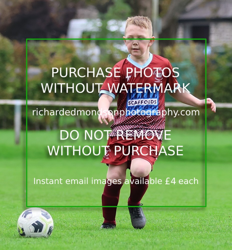 533A0222 - Kendal Utd Under 9's vs Westgate Wanderers Under 10's (19/10/25)