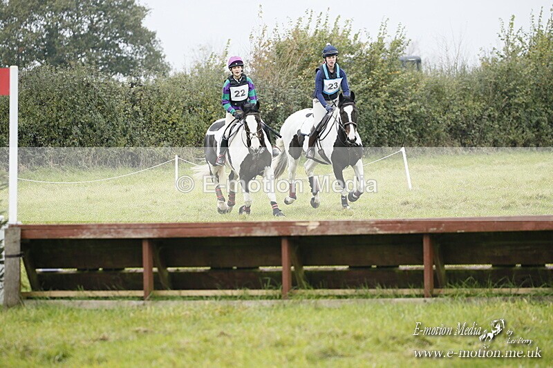 WWHT 181020 WWHT 181020 1010 - WWEC Novice Pairs (0.80m) 18/10/20