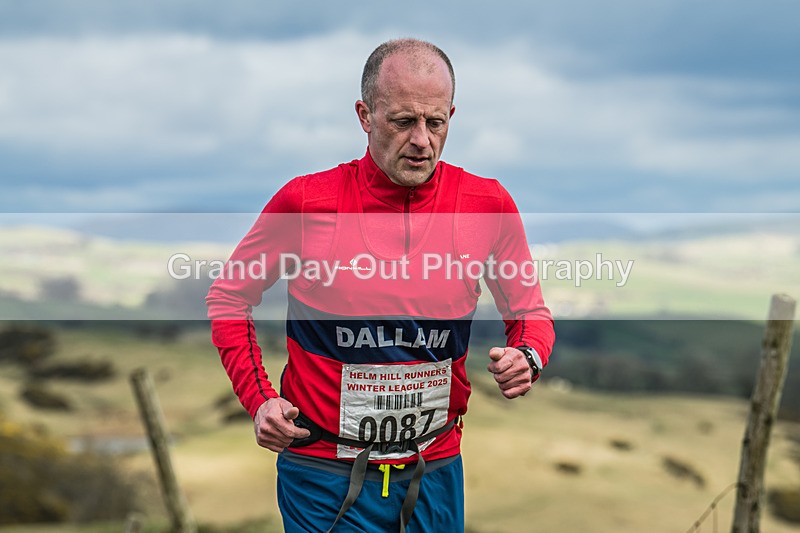 Helm Hill -464 - Kendal Winter League Helm Hill Fell Races (Under 13/15/17 & Seniors) Sunday 16th March 2025