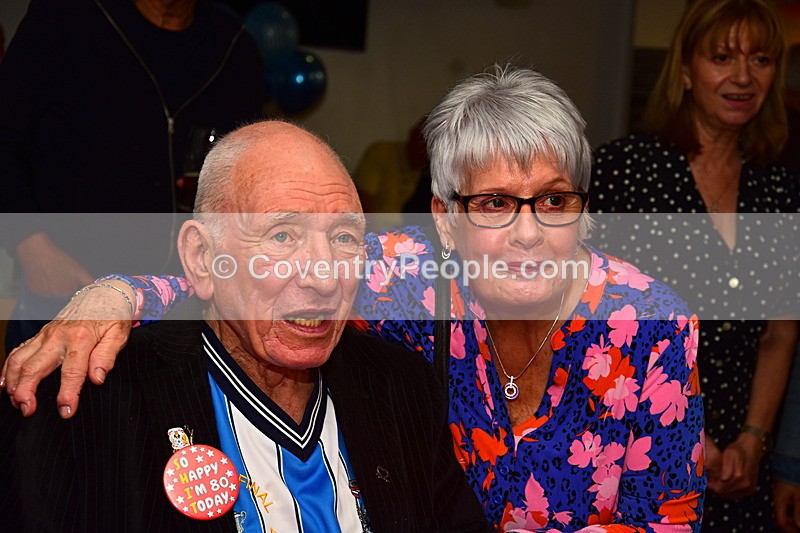 BAZ-377 - Bazza's 80th Birthday