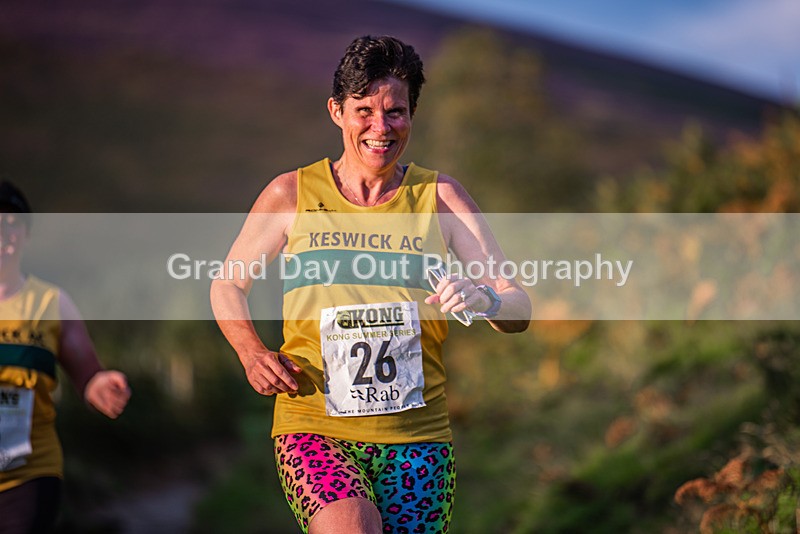 Not Round-663 - Not Round Latrigg Race Wednesday 16th August 2023