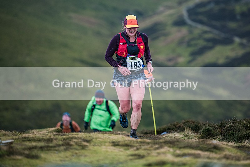 SOB -801 - Kong Running S.O.B.Fell Race Saturday 14th January 2023