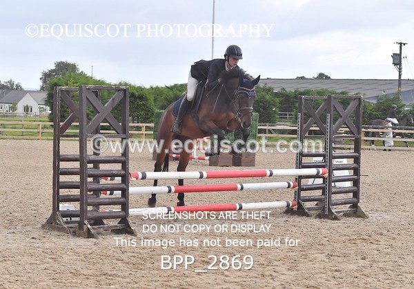 BPP_2869 - CLASS 2 Club/ Unaffiliated 80cms Open