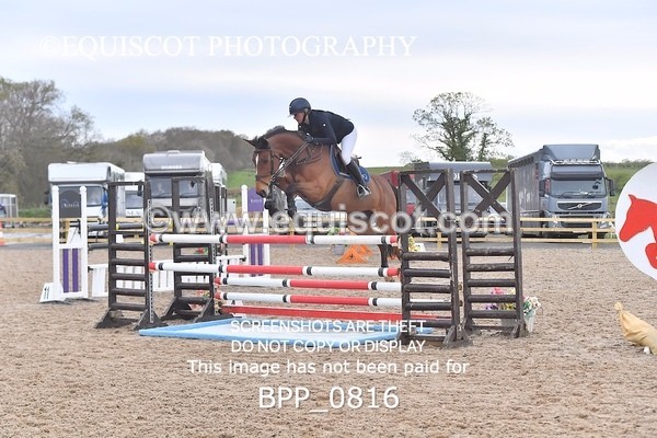 BPP_0816 - CLASS 10 SAT Senior Foxhunter/ 1.20m Open