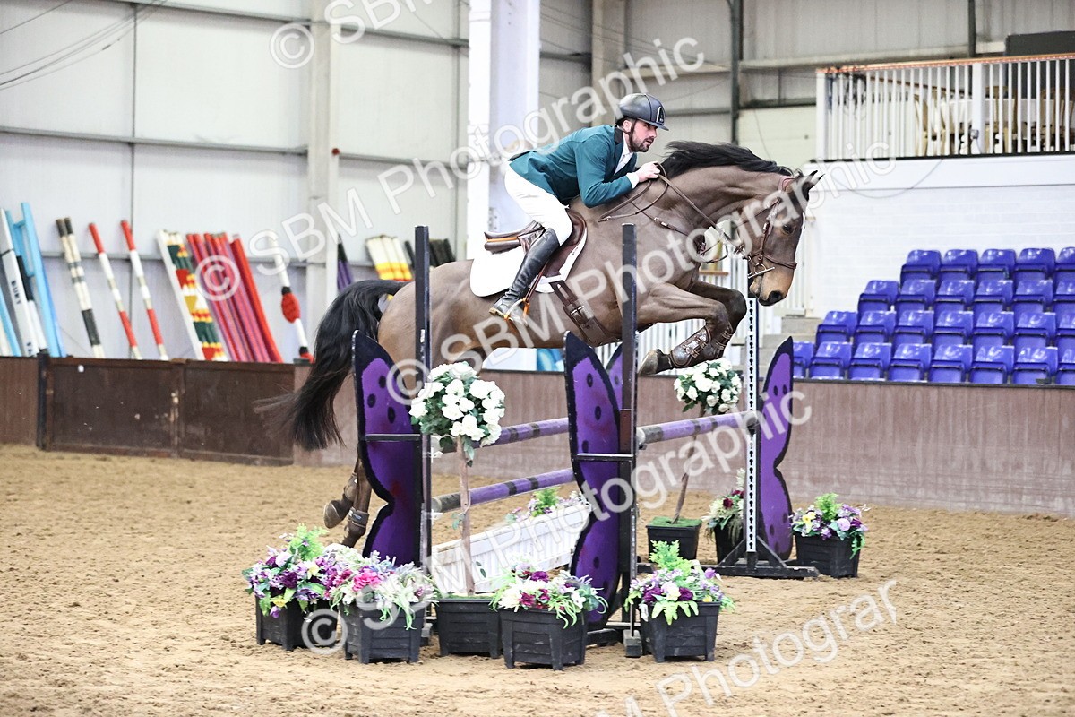 SBM_004316 - Class 15 - Joshua Jones Winter Discovery Championship Qualifier - 1.00m