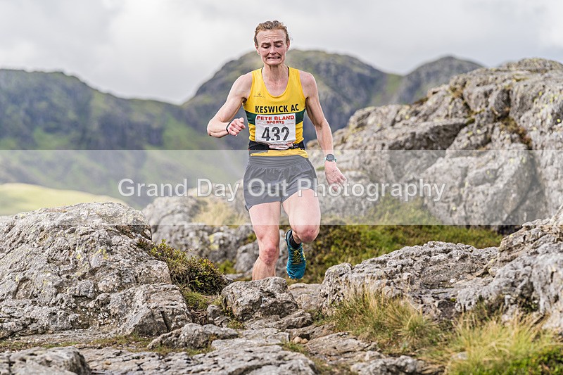 Blisco Dash-50 - Blisco Dash Fell Race (women) Saturday 27th July 2024