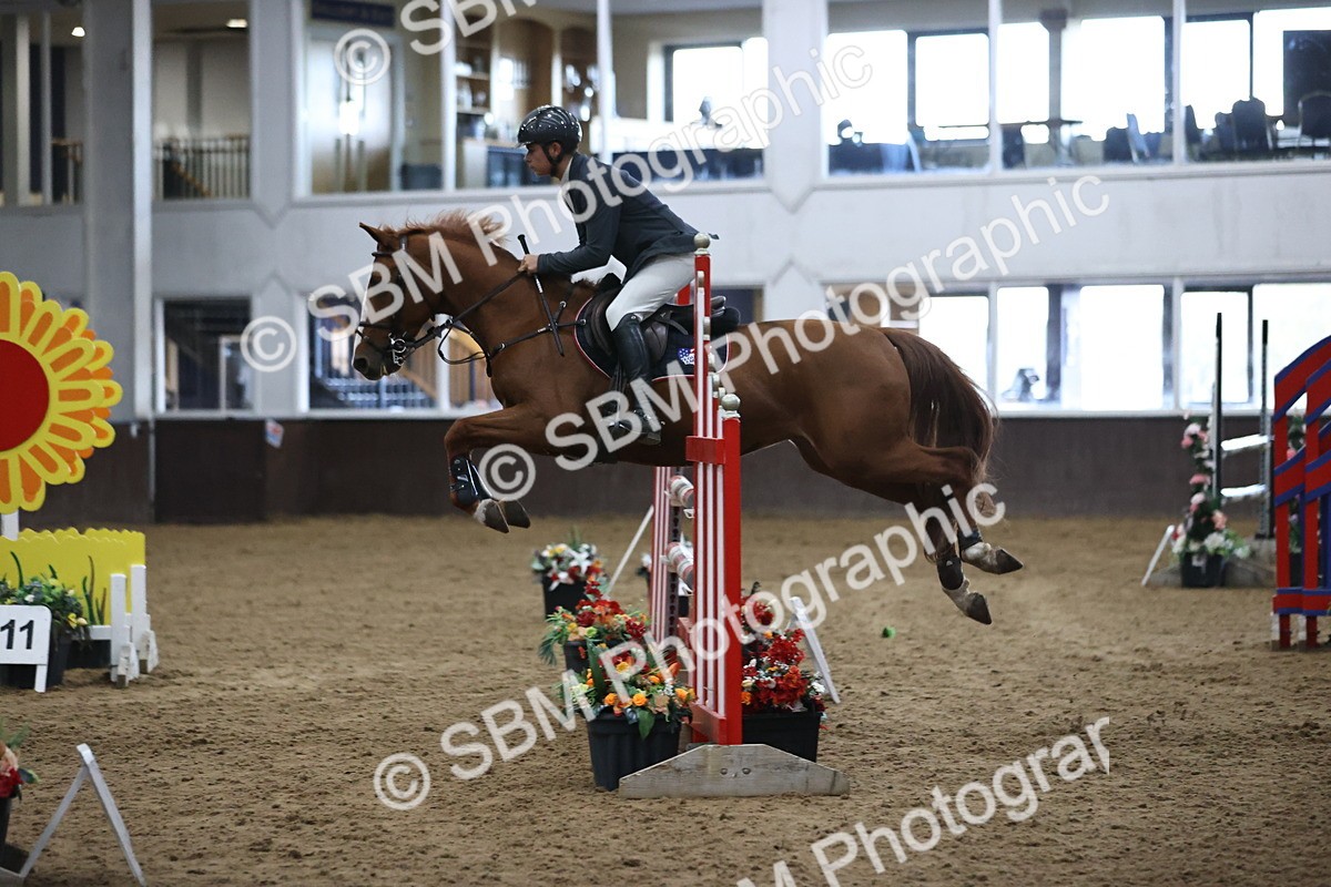 SBM_003270 - Class 15 - Pony Foxhunter 1.10m Open