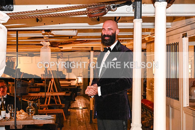 RCDS-237 - TRAFALGAR NIGHT HMS WARRIOR 2025