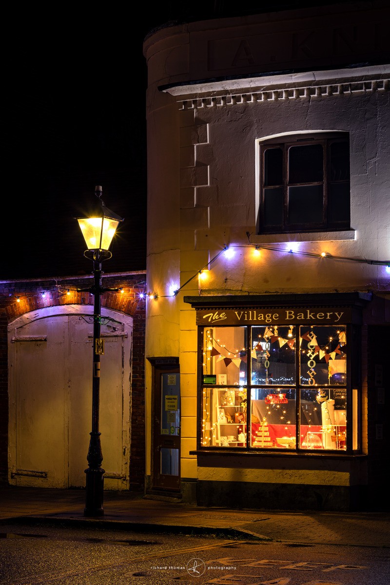 Christmas at The Village Bakery - Colour of Darkness