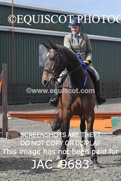 JAC_9683 - CLASS 1 Nursery Novice Working Hunter (0.50m)
