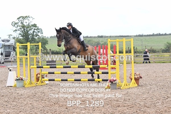 BPP_1289 - CLASS 10 SAT Senior BritiNovice/ 90cm Open