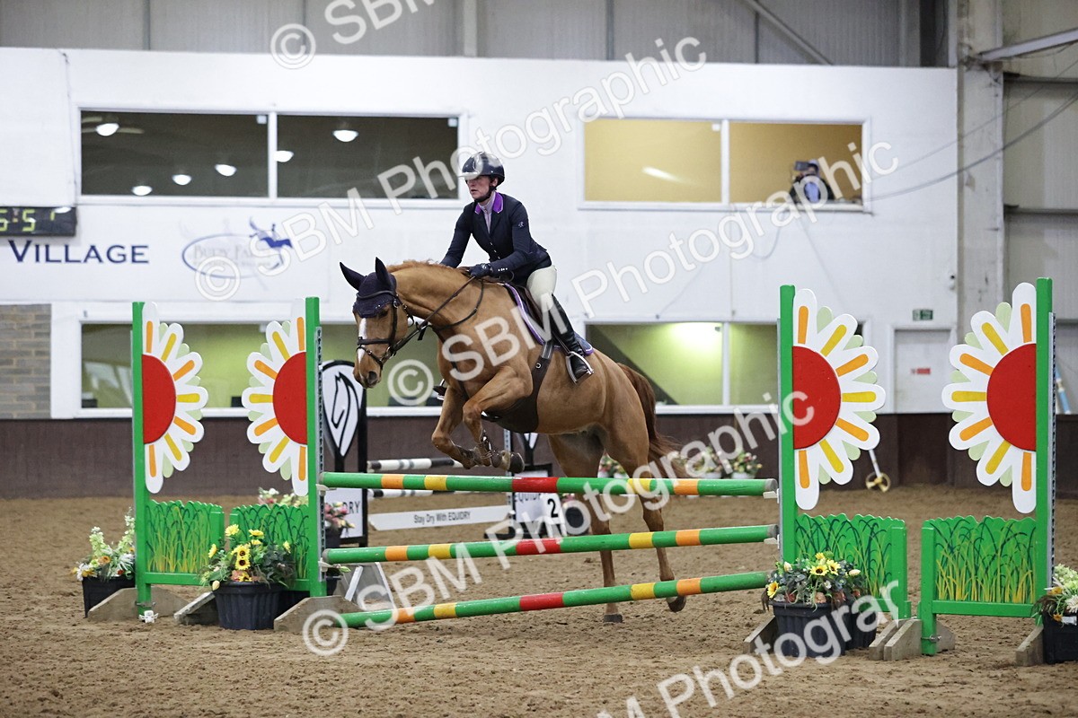 SBM_1827 - Class 7 - Equissage Pulse Senior BritiNovice/ 90cm Open