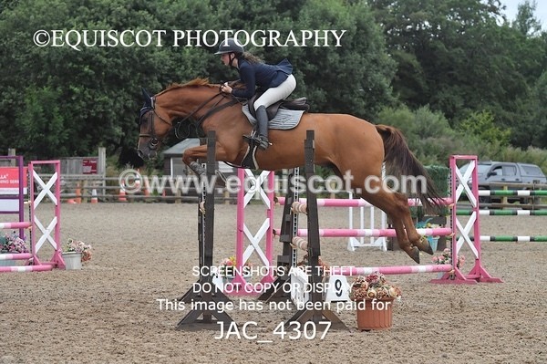 JAC_4307 - CLASS 7 Senior Foxhunter/ 1.20m Open