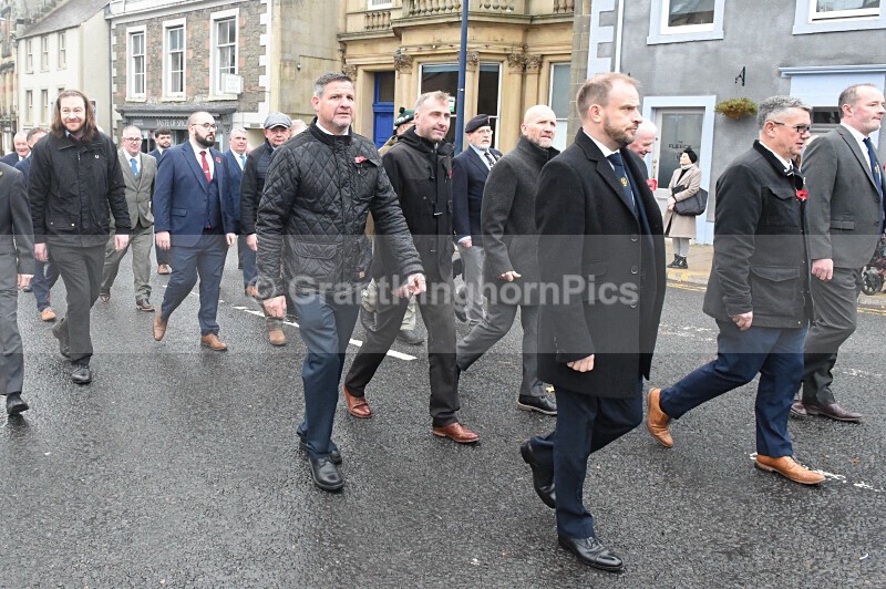 086 - Remembrance Sunday in Selkirk 2025
