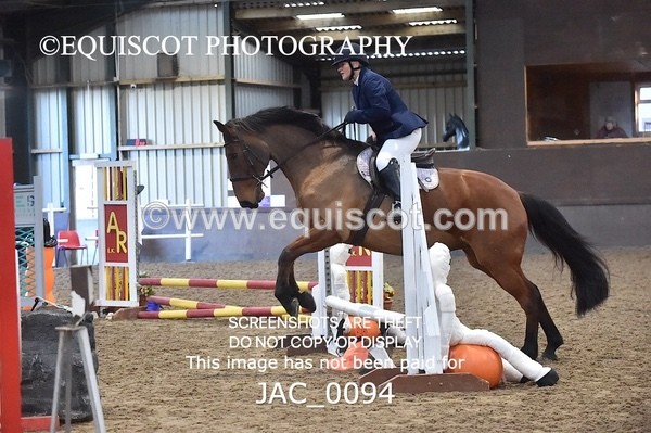 JAC_0094 - CLASS 4 Novice Show Jumping - (0.50m)