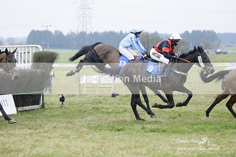 PtP 230122 549 - Cocklebarrow Races - Heythrop Hunt - 23/01/22