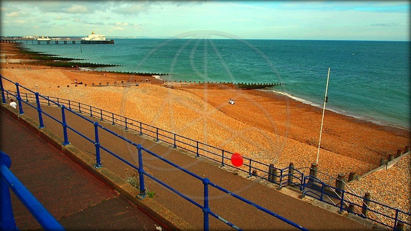 Eastbourne Beach - Small Format