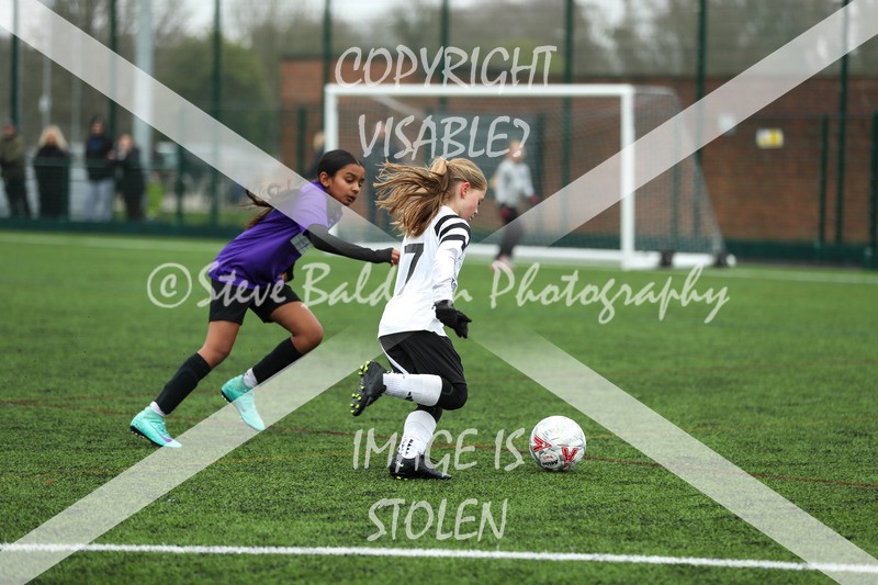 1DX20037 - 2026-03-07 Fc Abbey Meads U12 Grey Girls V Develop FC U12 Lionesses