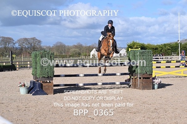 BPP_0365 - CLASS 22 SUN Senior Newcomers/ 1.10m Open