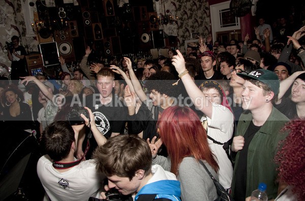 18 - Skittles 'Poor With £100 Trainers' launch 05.03.12