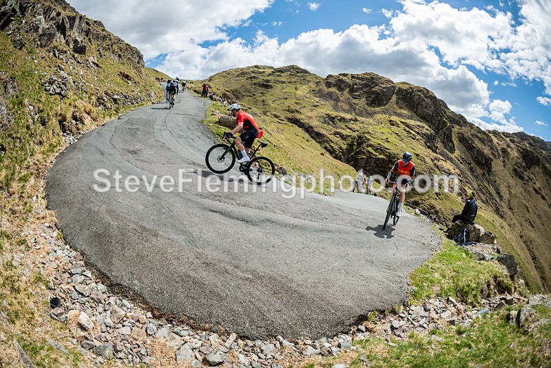124805 - Hardknott Hairpin 12.00 - 13.00