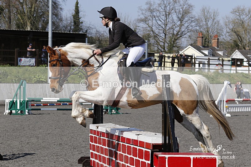 _EST1156 - Bourne Valley Riding Club Winter Showjumping 27/03/22