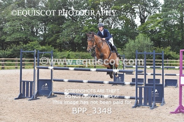 BPP_3348 - CLASS 6 Senior Foxhunter/ 1.20m Open