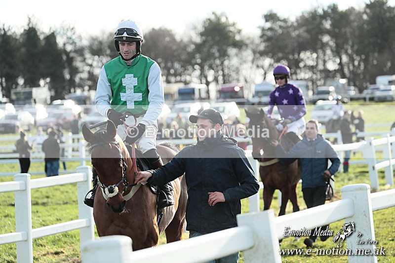 PtP 141225  1296 - New Forest Hounds PtP Larkhill 14/12/25