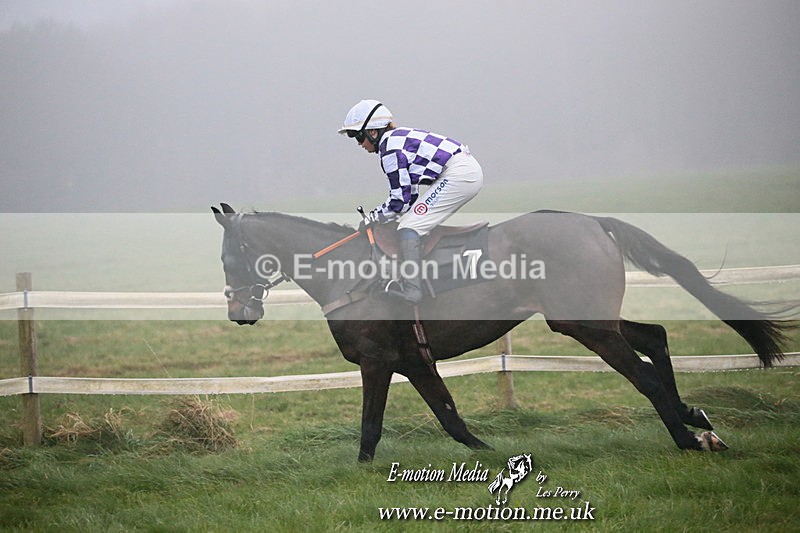 PtP 261123 777 - Hursley Hambledon Point-to-Point Larkhill 26 Nov 2023
