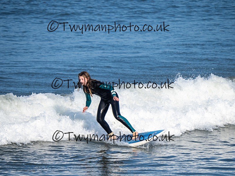PA051018 - Westward Ho! surfers 5/10/24