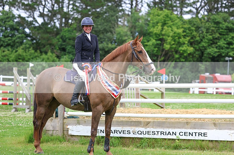 3E7A4455 - Class 9: Pendarves Equestrian Senior 1.20m Derby