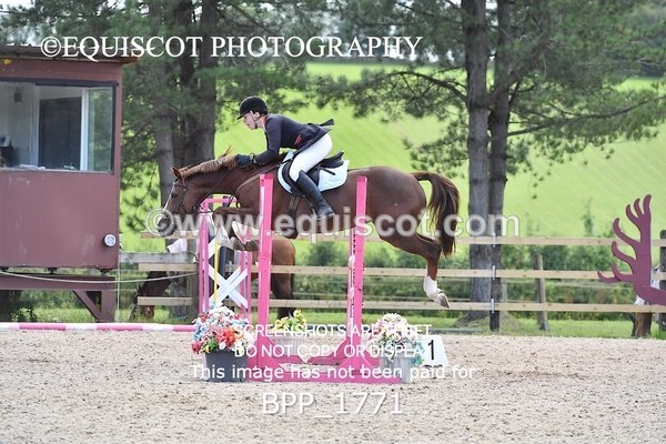 BPP_1771 - CLASS 6 SAT Senior Newcomers/ 1.10m Open