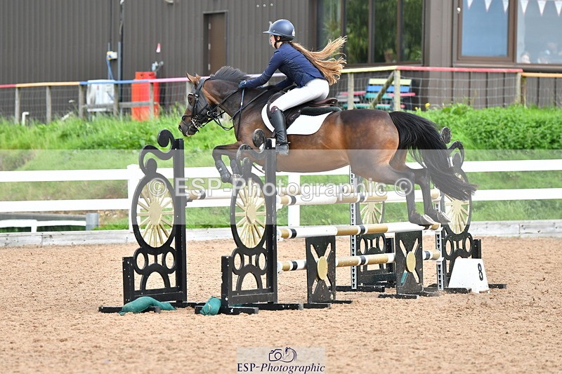 230819A-124942-00549 - Cls 26+28 Pony Foxhunter & 1.15m