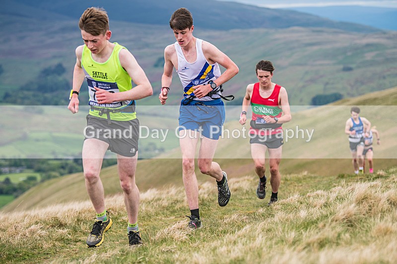 Under 20s-57 - UKA 2026 Senior Inter-Counties Mountain Race - Sedbergh Sunday 3rd May 2026 - Under 20's Trial Race