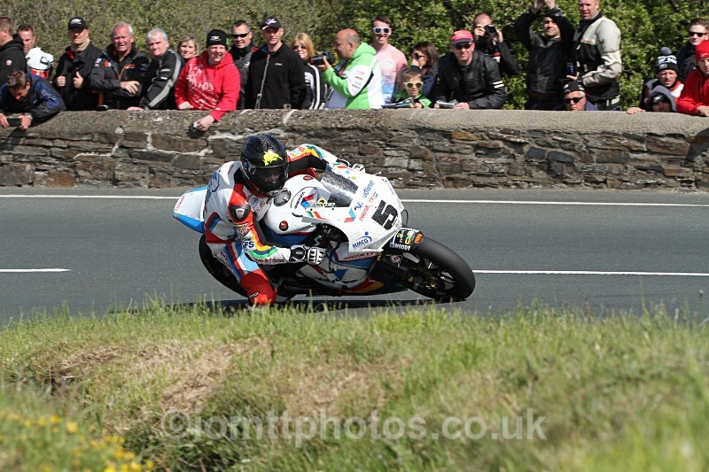 Bruce Anstey - RST Superbike Race
