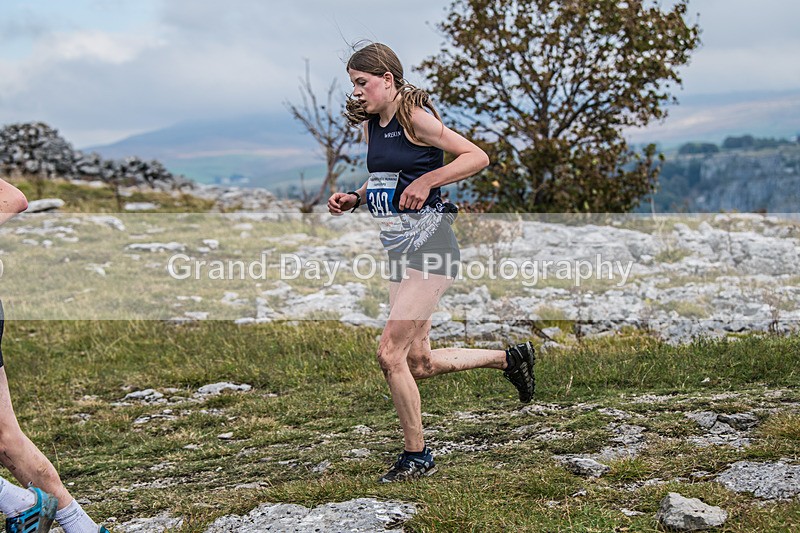 Year 10-11-63 - The English Schools Fell Running Championship Giggleswick Year 10-11 Sunday 6th October 2024
