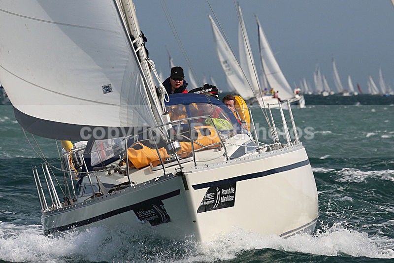 150627 MOODY 346 GBR 3953L WT7A0853_S - ROUND THE ISLAND RACE - SATURDAY 27th JUNE 2015