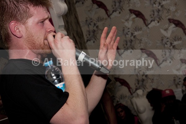 173 - Skittles 'Poor With £100 Trainers' launch 05.03.12