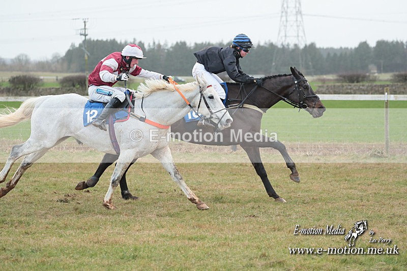 PtP 210124 512 - Cocklebarrow Races Point-to-Point 21/01/24