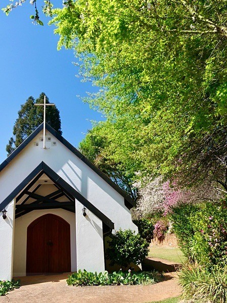 St Paul's United Church, Haenertsburg - NEW GALLERY AS A SOUTH AFRICAN RESIDENT