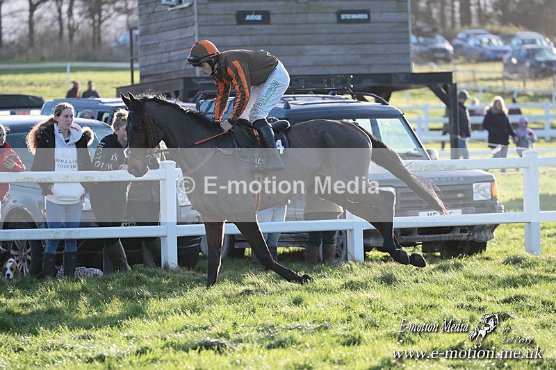 PtP 011224 915 - Hursley Hambledon Point-to-Point Larkhill 01/12/24