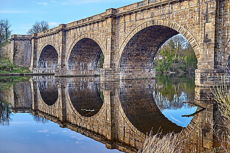 Aqueduct Bridge Lancaster - Around Lancaster