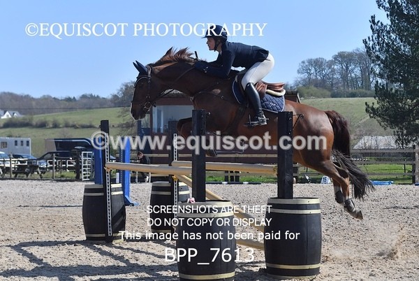 BPP_7613 - CLASS 6  Senior Foxhunter/ 1.20m Open