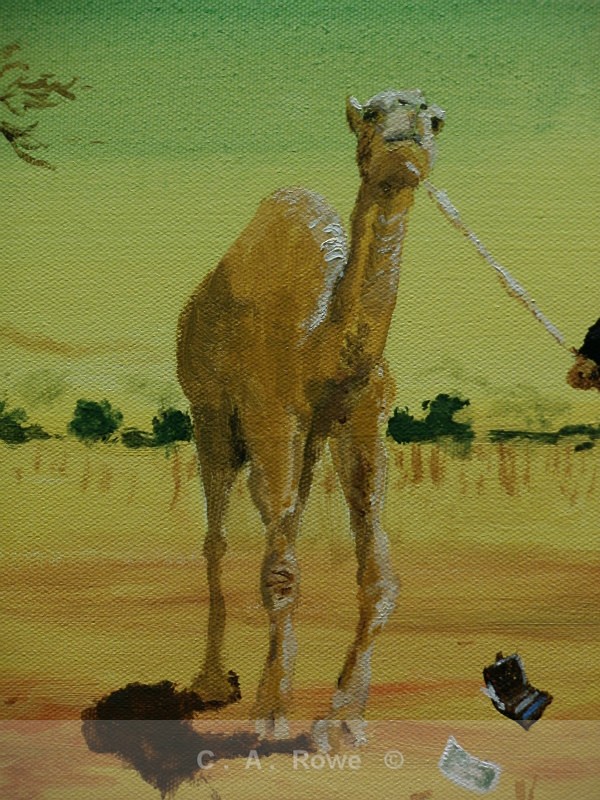 Detail from 'All I Have' - Detail